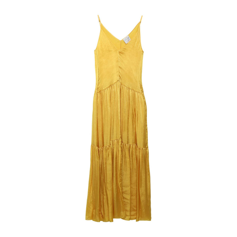 Forte_Forte - Long Dress - Yellow - Woman
