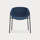 Hug - Chaise - (Pack 2) - Bleu Foncé & Noir