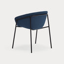 Hug - Chaise - (Pack 2) - Bleu Foncé & Noir