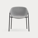 Hug - Chaise - (Pack 2) - Gris Clair & Noir