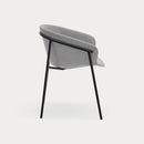 Hug - Chaise - (Pack 2) - Gris Clair & Noir