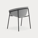 Hug - Chaise - (Pack 2) - Gris Clair & Noir