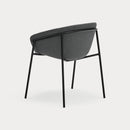 Hug - Chaise - (Pack 2) - Gris Foncé & Noir