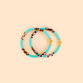 Bracelets Mini Léo - Mix Aqua