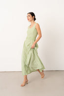 Vestido Vendome Verde - Vanó Studio