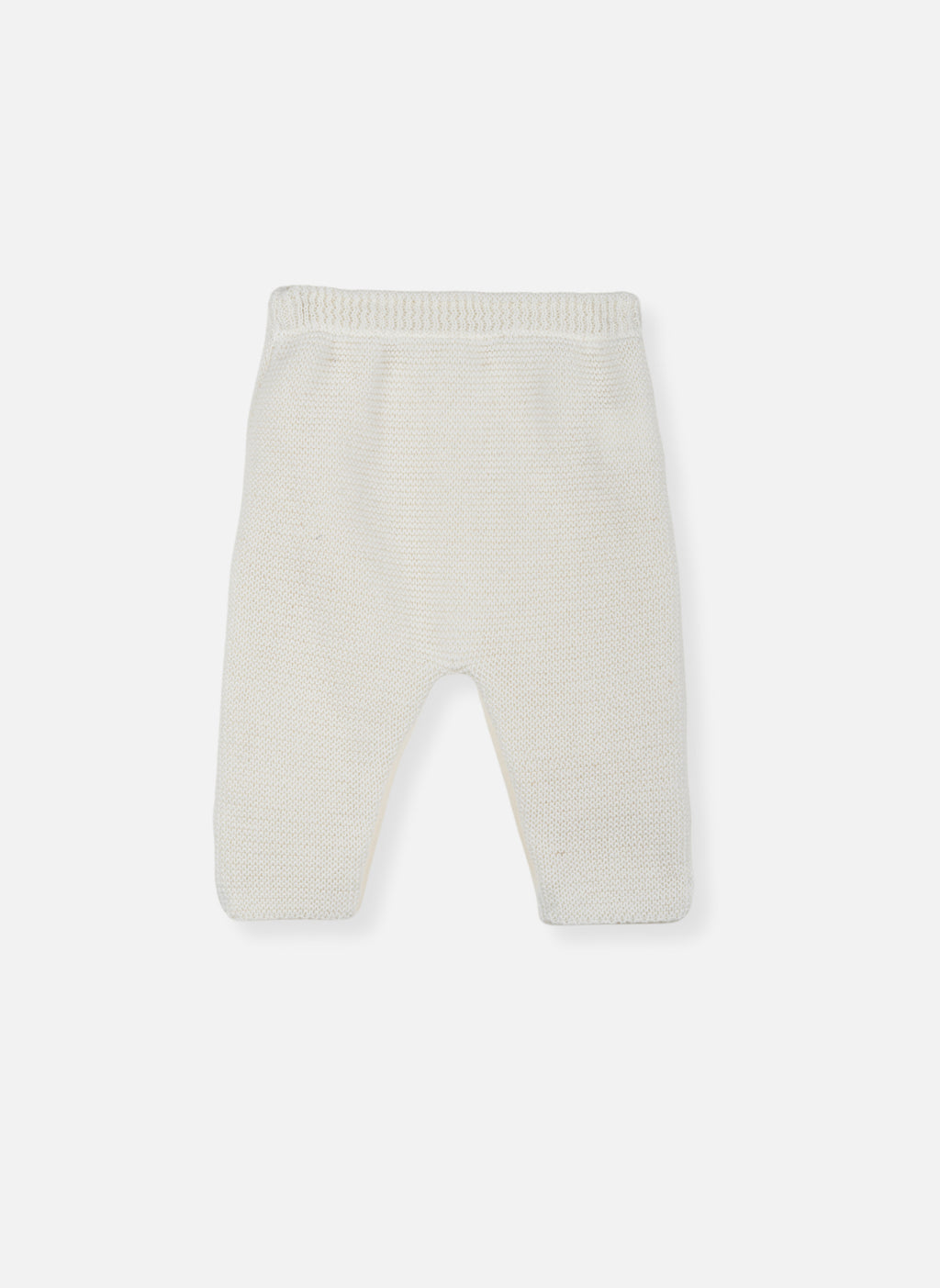 Pantalons Bébé 50% Coton 50% Polyester Recyclé - Écru