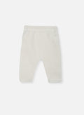 Pantalons Bébé 50% Coton 50% Polyester Recyclé - Écru