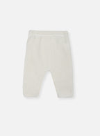 Pantalons Bébé 50% Coton 50% Polyester Recyclé - Écru