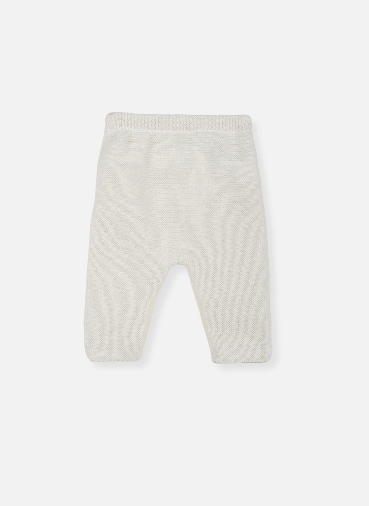 Pantalons Bébé 50% Coton 50% Polyester Recyclé - Écru