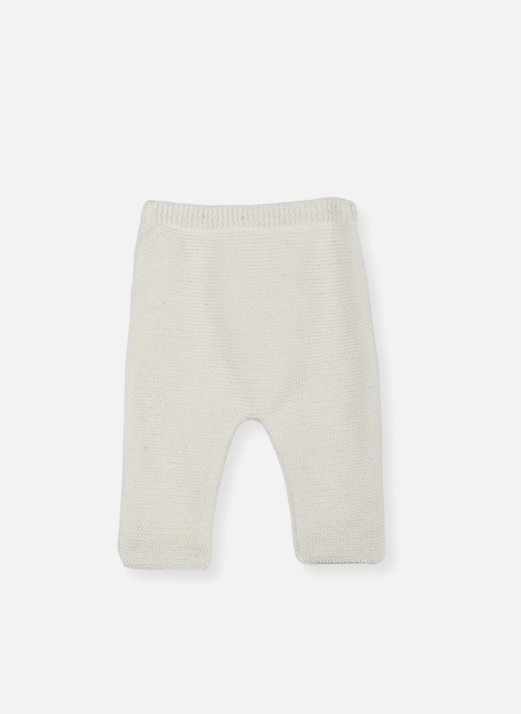 Pantalons Bébé 50% Coton 50% Polyester Recyclé - Écru