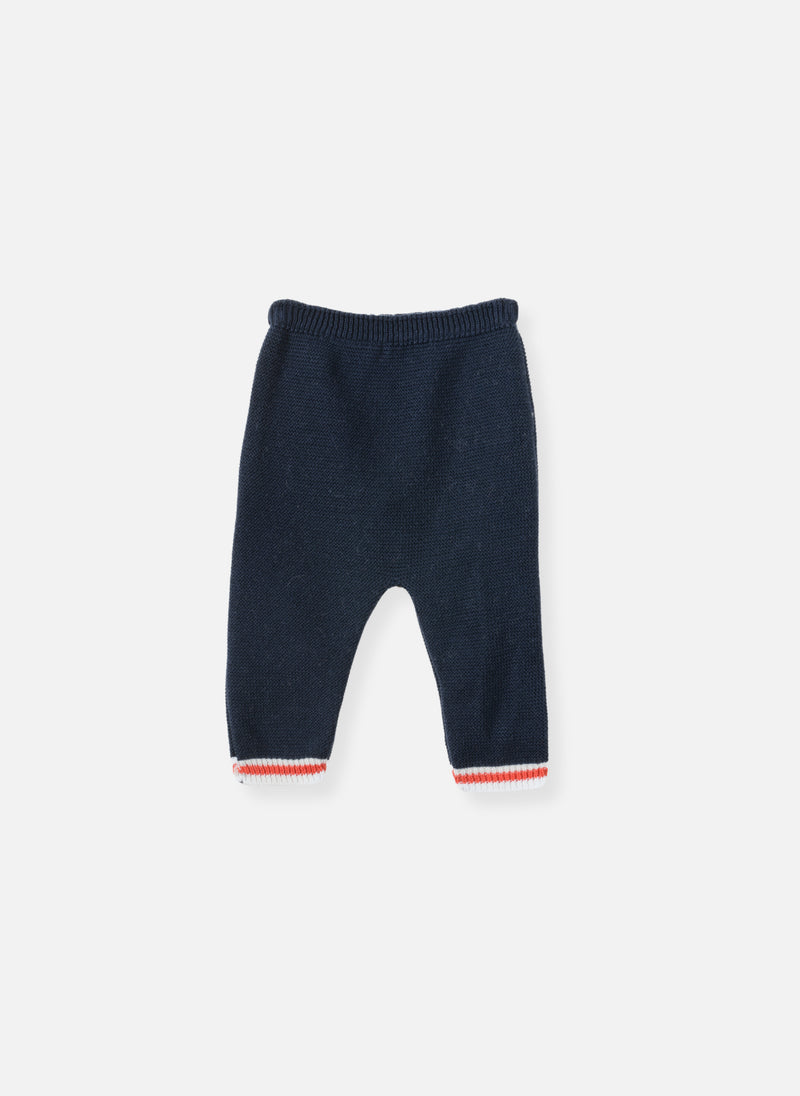 Pantalon Tricolore Éco - Responsable - Marine