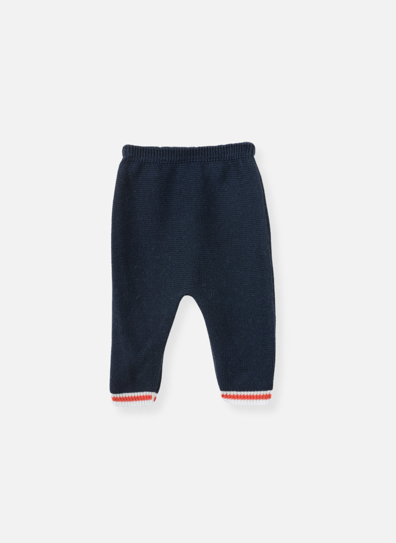Pantalon Tricolore Éco - Responsable - Marine