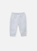 Pantalons Bébé En Coton - Petit Chat - Gris