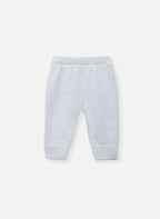 Pantalons Bébé En Coton - Petit Chat - Gris