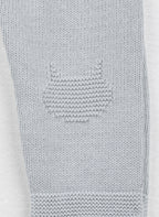 Pantalons Bébé En Coton - Petit Chat - Gris