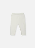 Pantalon En Laine Mélangée Petits Marins - Écru