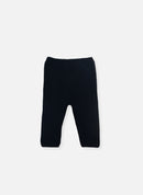 Pantalón Little Sailor De Mezcla De Lana - Azul Marino
