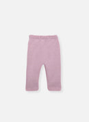 Pantalon En Laine Mélangée Petits Marins - Rose Perle