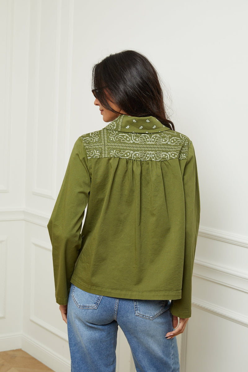 Veste Jo - Kaki