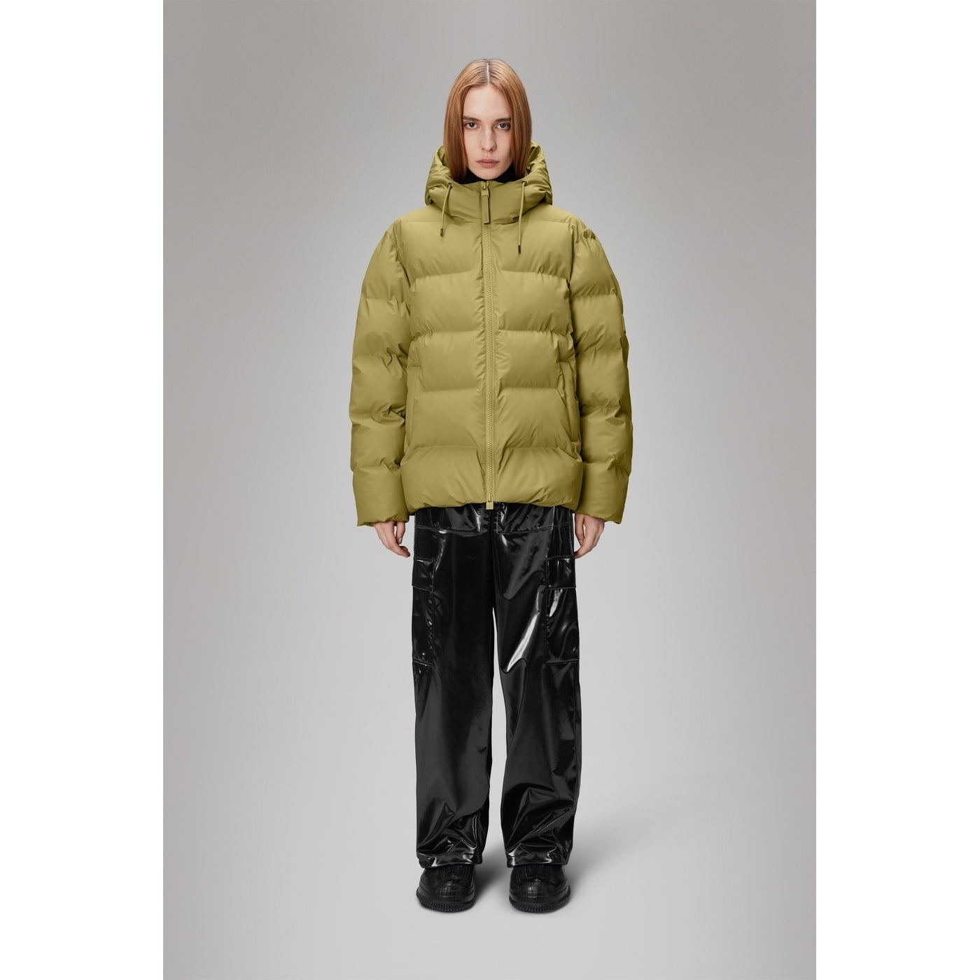Veste Alta Puffer W3T3 Khaki - Mixte