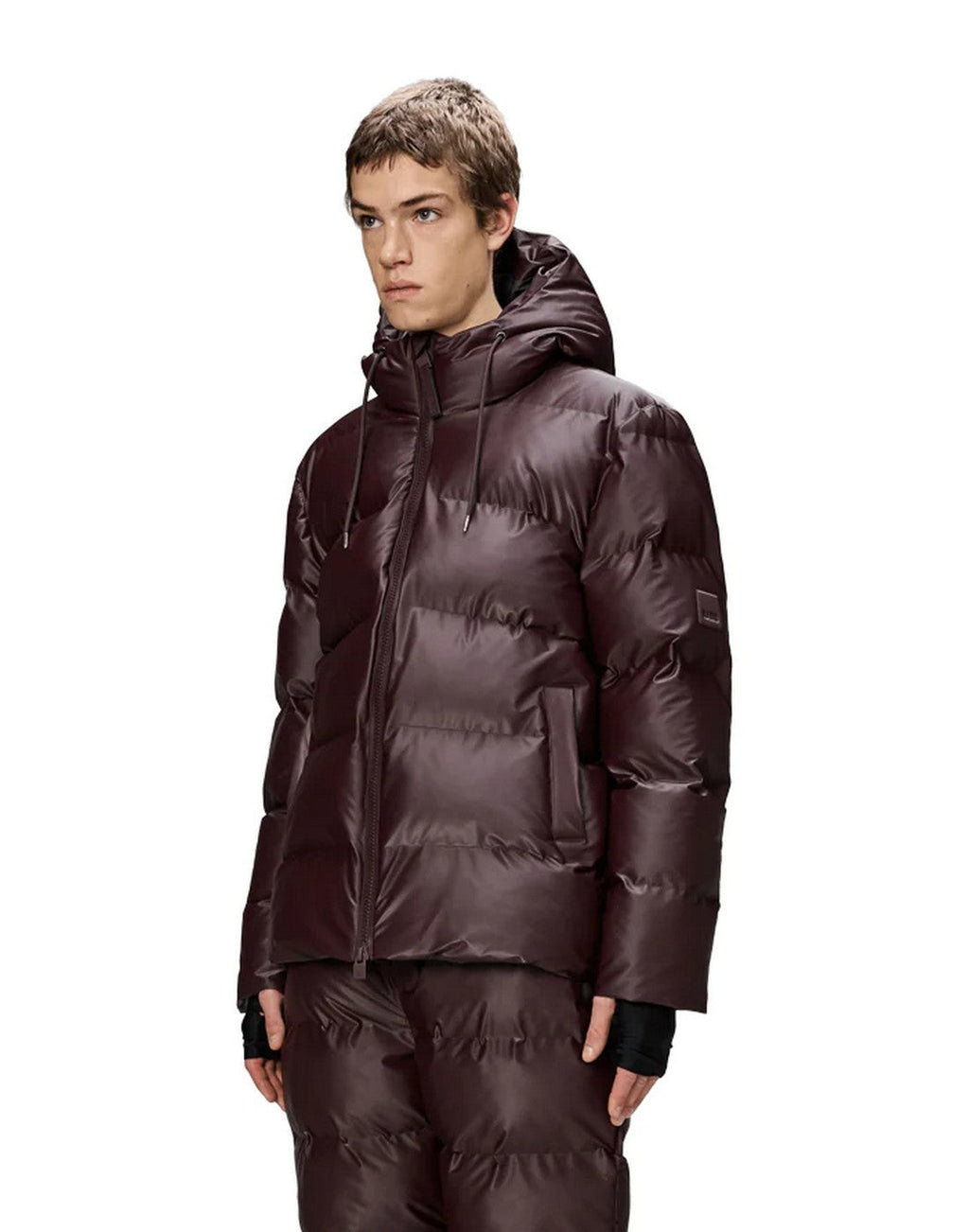 Chaqueta Alta Puffer W3T3 Depth - Unisex