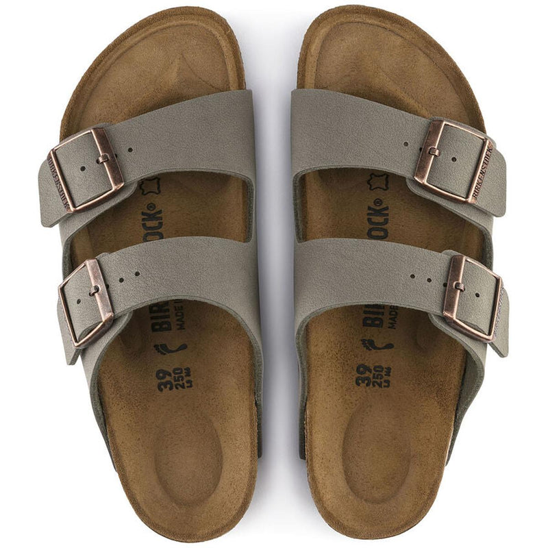 Birkenstock - Sandales Arizona Bfbc - Gris - Unisexe