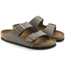 Birkenstock - Sandales Arizona Bfbc - Gris - Unisexe