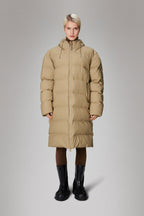 Alta Longer Puffer Jacket W3T4 - Sand - Unisex
