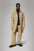 Alta Longer Puffer Jacket W3T4 - Sand - Unisex