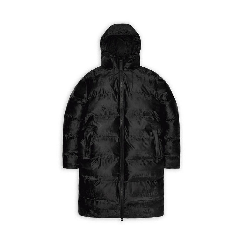Alta Longer Puffer W3T4 Coal Jacket - Unisex
