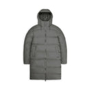 Alta Longer Puffer Jacket W3T4 Gray - Mixed