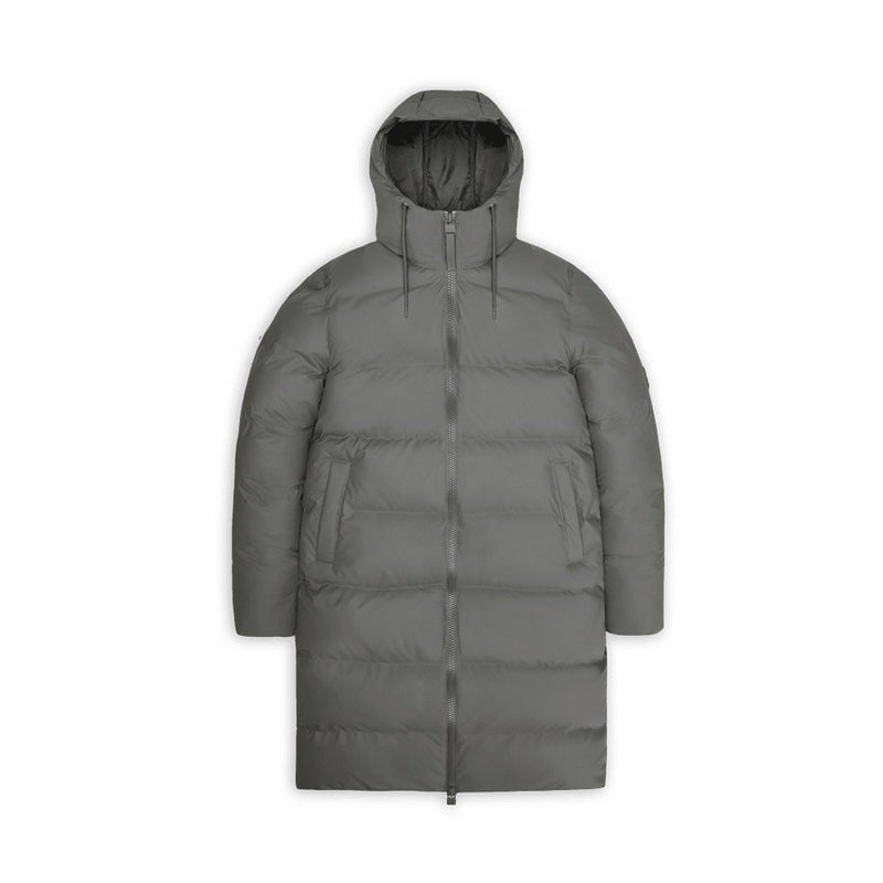 Alta Longer Puffer Jacket W3T4 Gray - Mixed