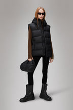 Dunjacka Alta Puffer Vest W3T2 - Black - Unisex