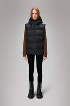 Dunjacka Alta Puffer Vest W3T2 - Black - Unisex