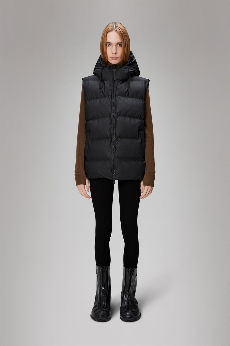 Doudoune Alta Puffer Vest W3T2 - Black - Mixte