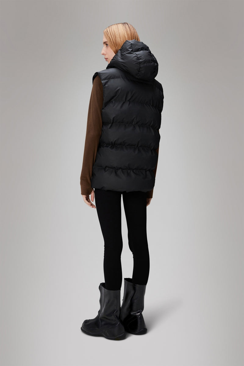 Doudoune Alta Puffer Vest W3T2 - Black - Mixte