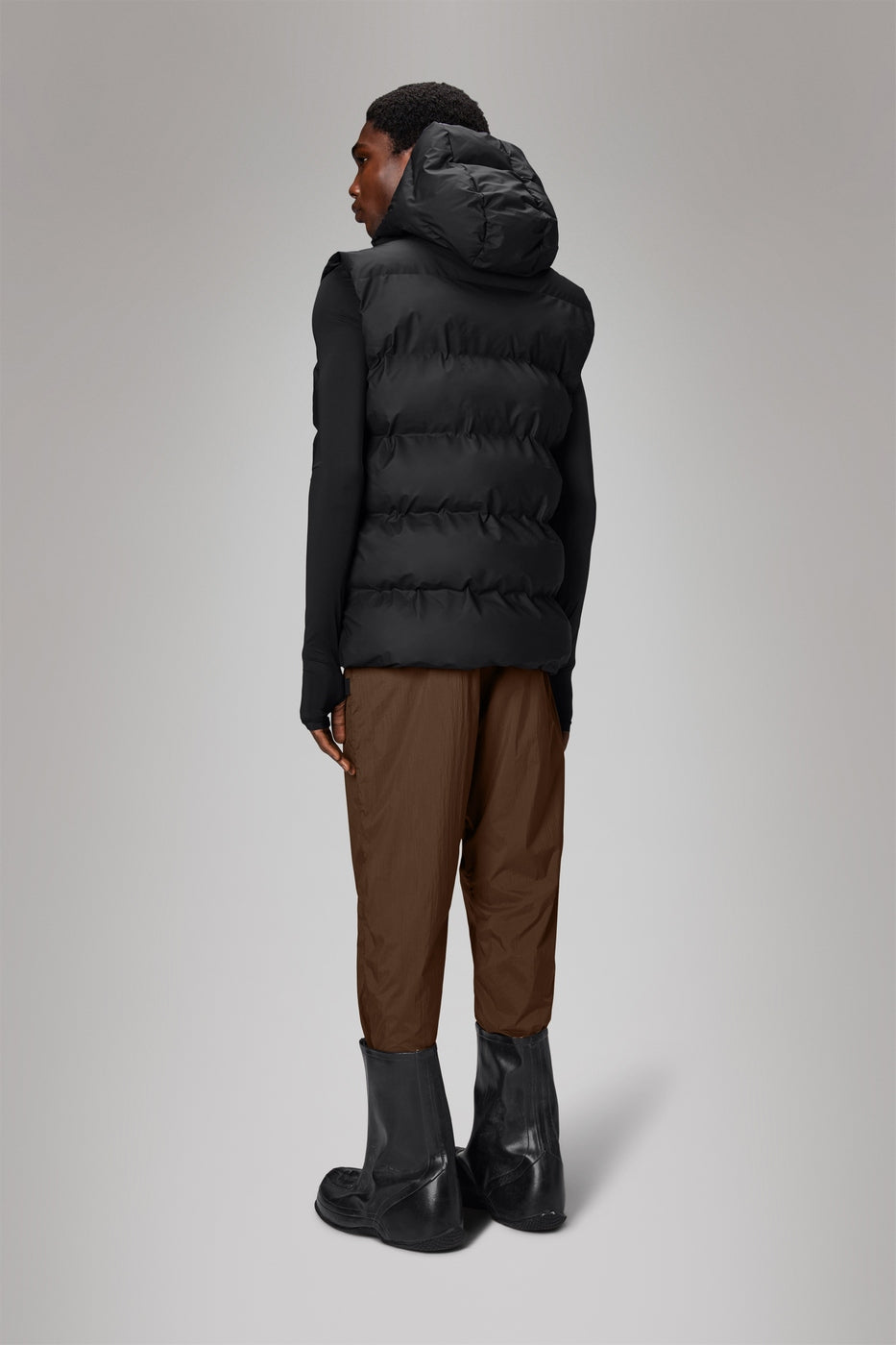 Dunjacka Alta Puffer Vest W3T2 - Black - Unisex