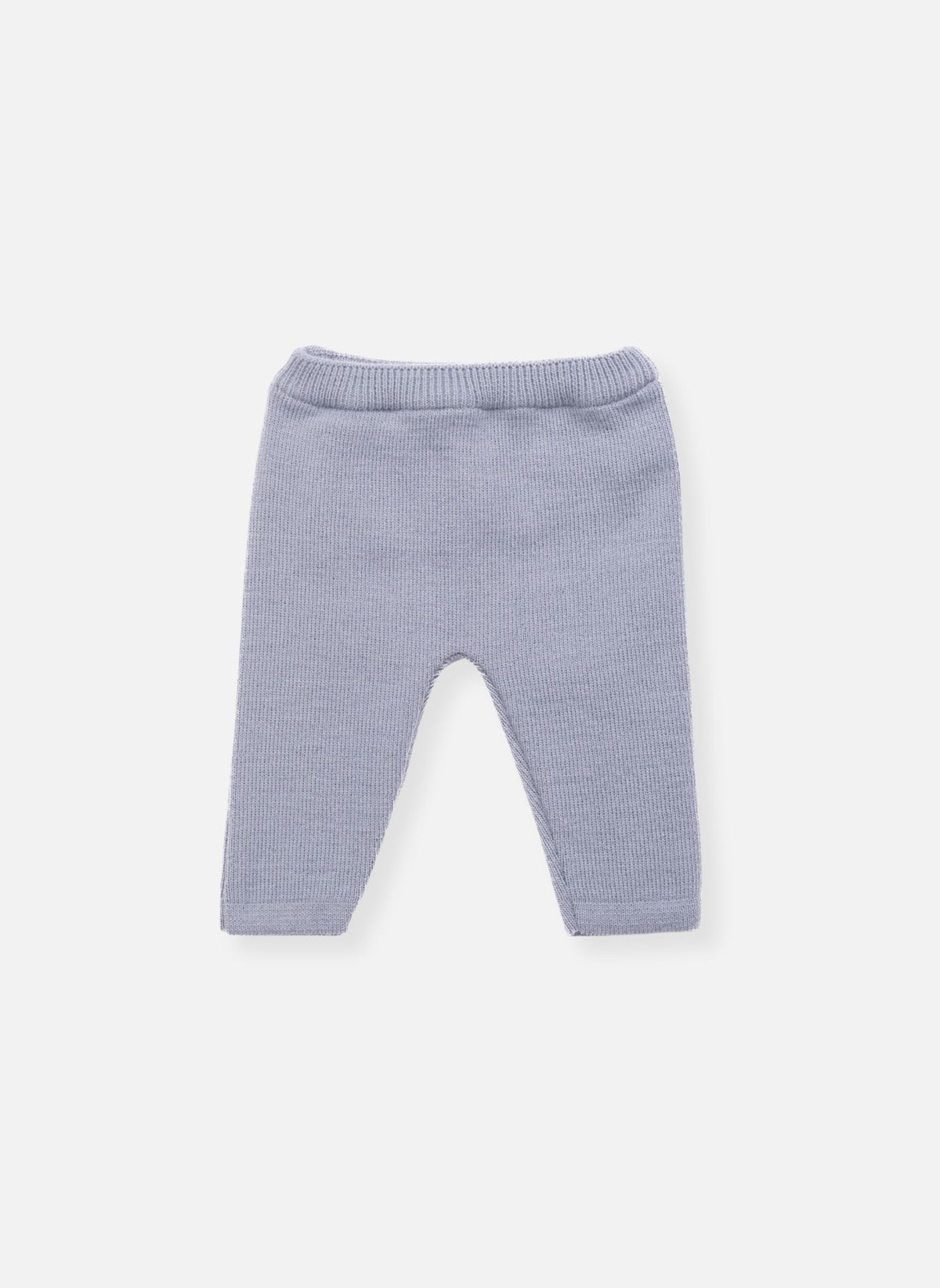 Pantalons Bébé Maille Pleine - Bleu Tradewinds