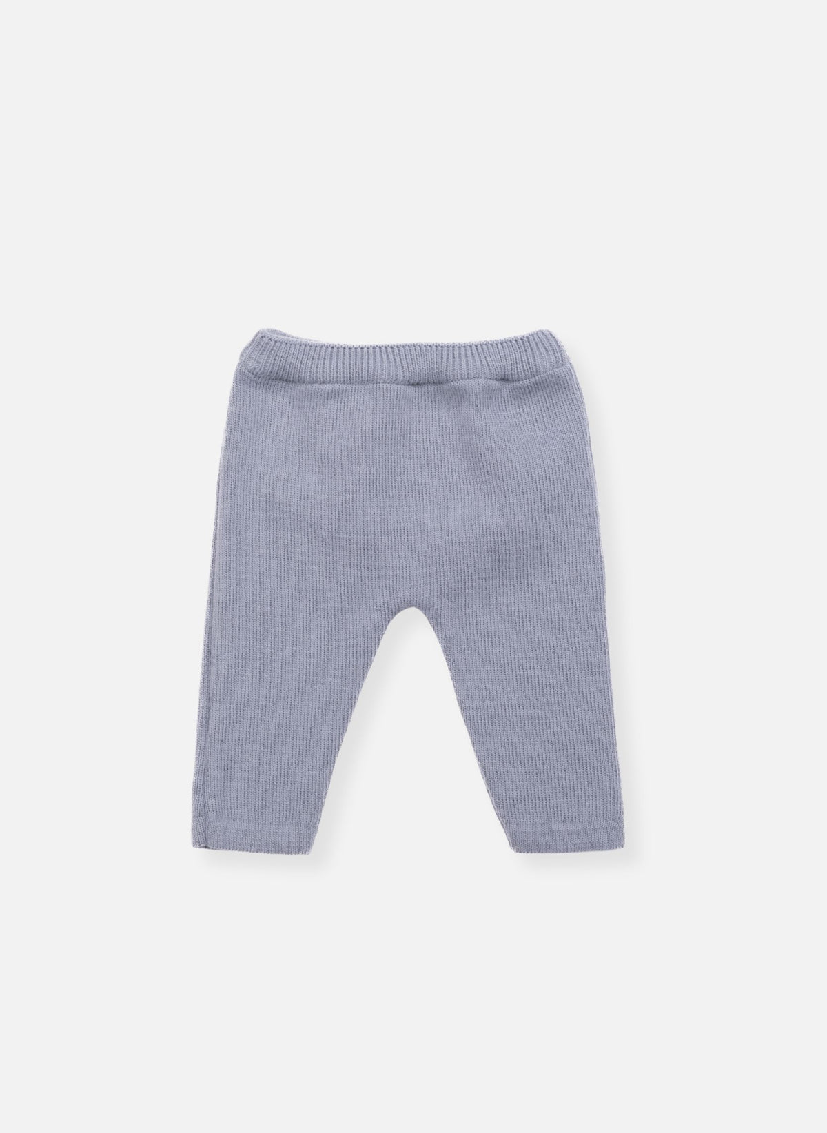 Pantalons Bébé Maille Pleine - Bleu Tradewinds