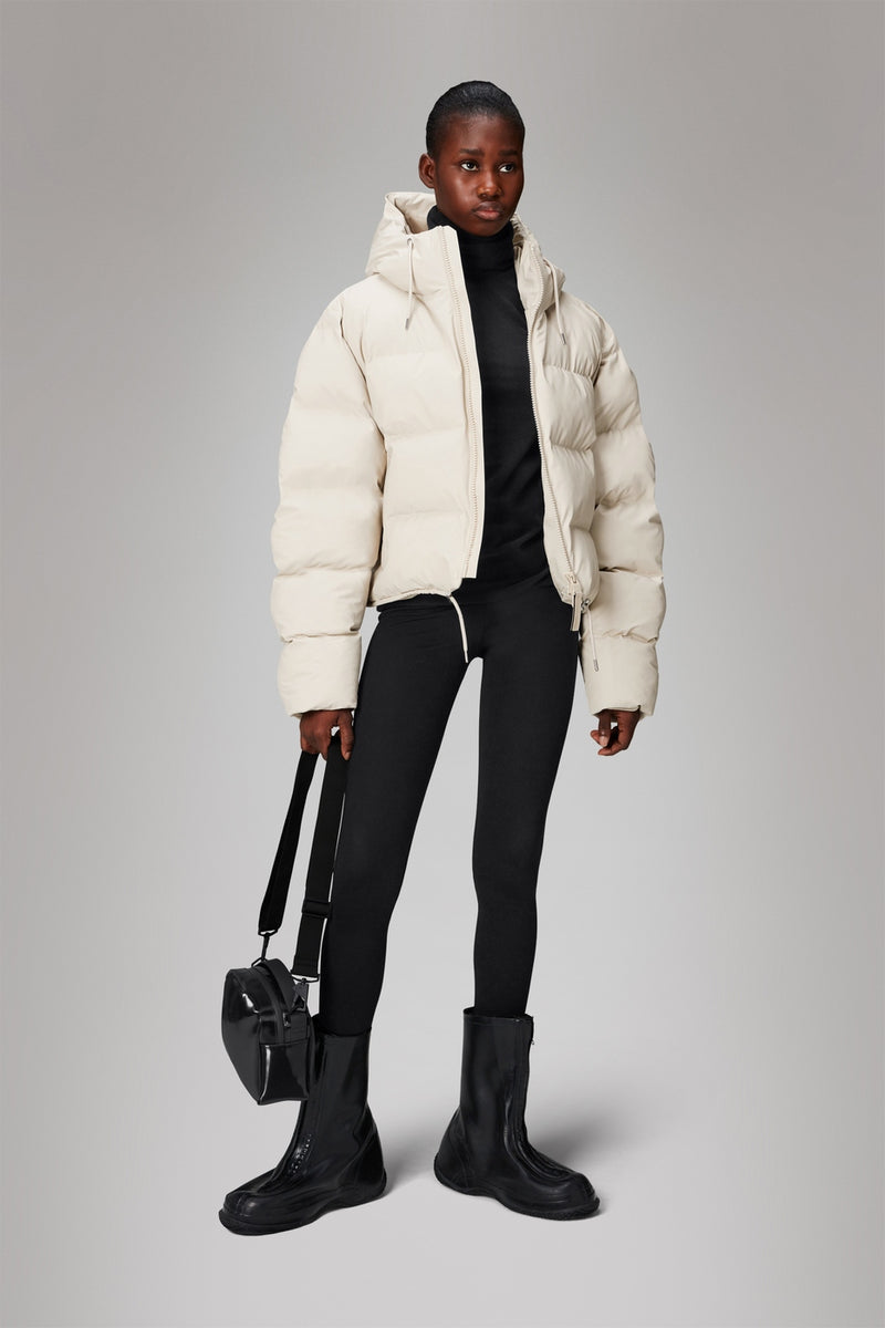 Doudoune Alta Short W3T3 - Dune - Mixte