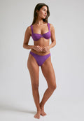 Bas De Maillot De Bain Violet - Violet