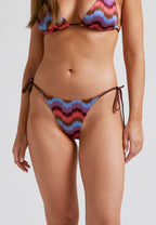 Culotte Tie Moonlight - Multicolore