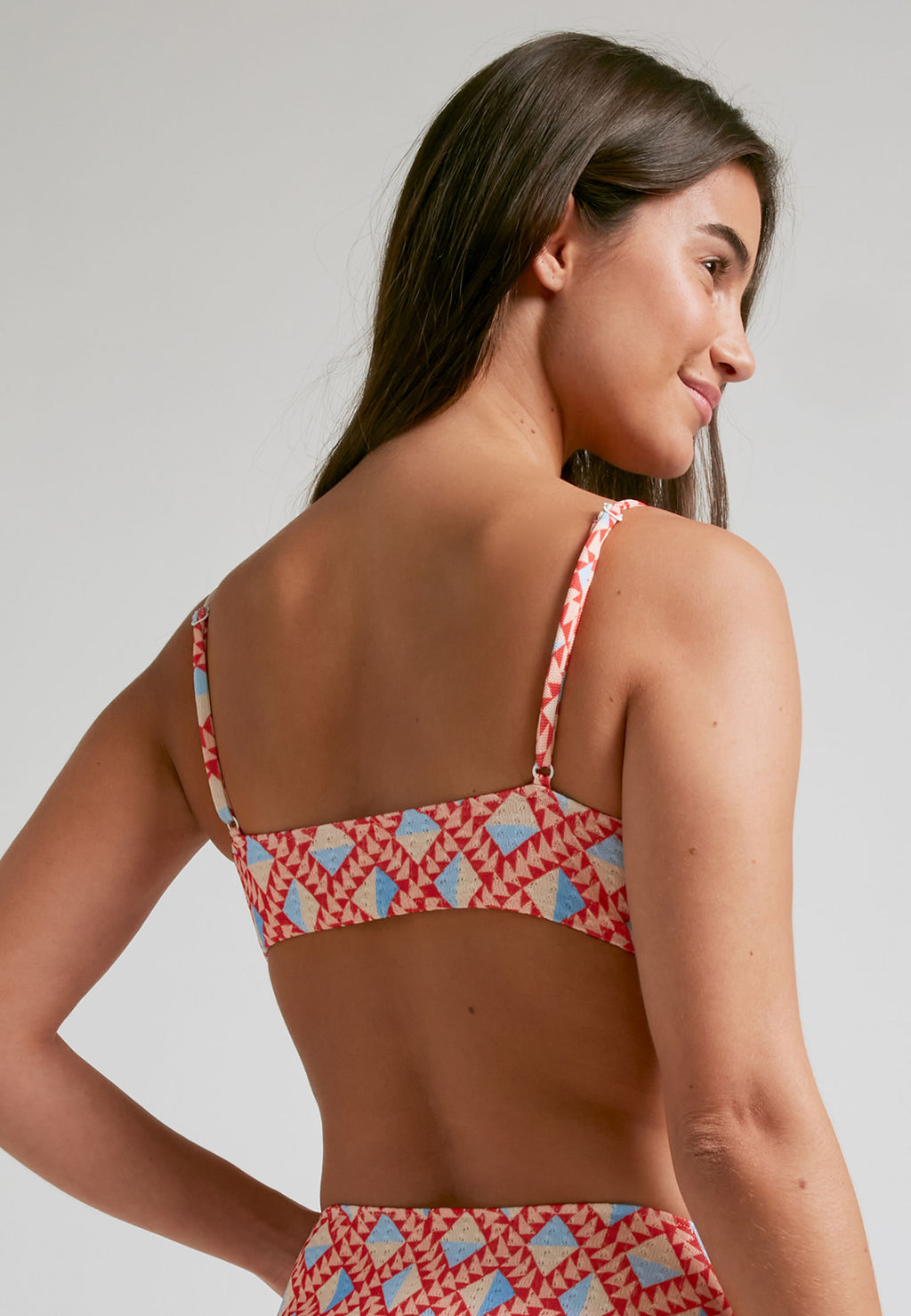 Top Lace Mohawk - Multicolore