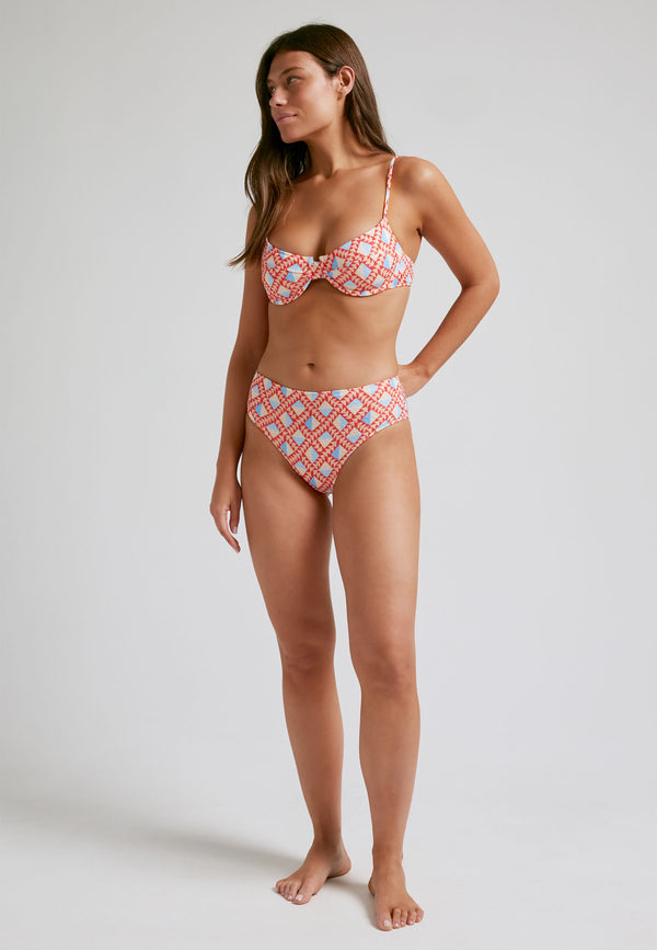 Top Balconette Mohawk - Multicolore