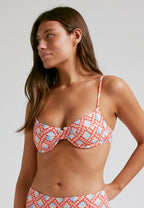Top Balconette Mohawk - Multicolore