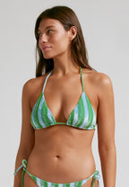 Top Triangle Divino - Multicolore