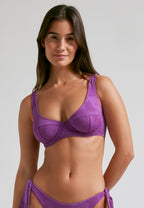 Top Balconette Comfy Violet - Violet