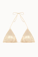 Top de bikini dorado - Dorado