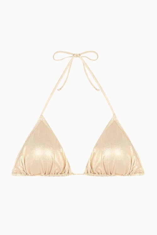Haut De Bikini Gold - Doré