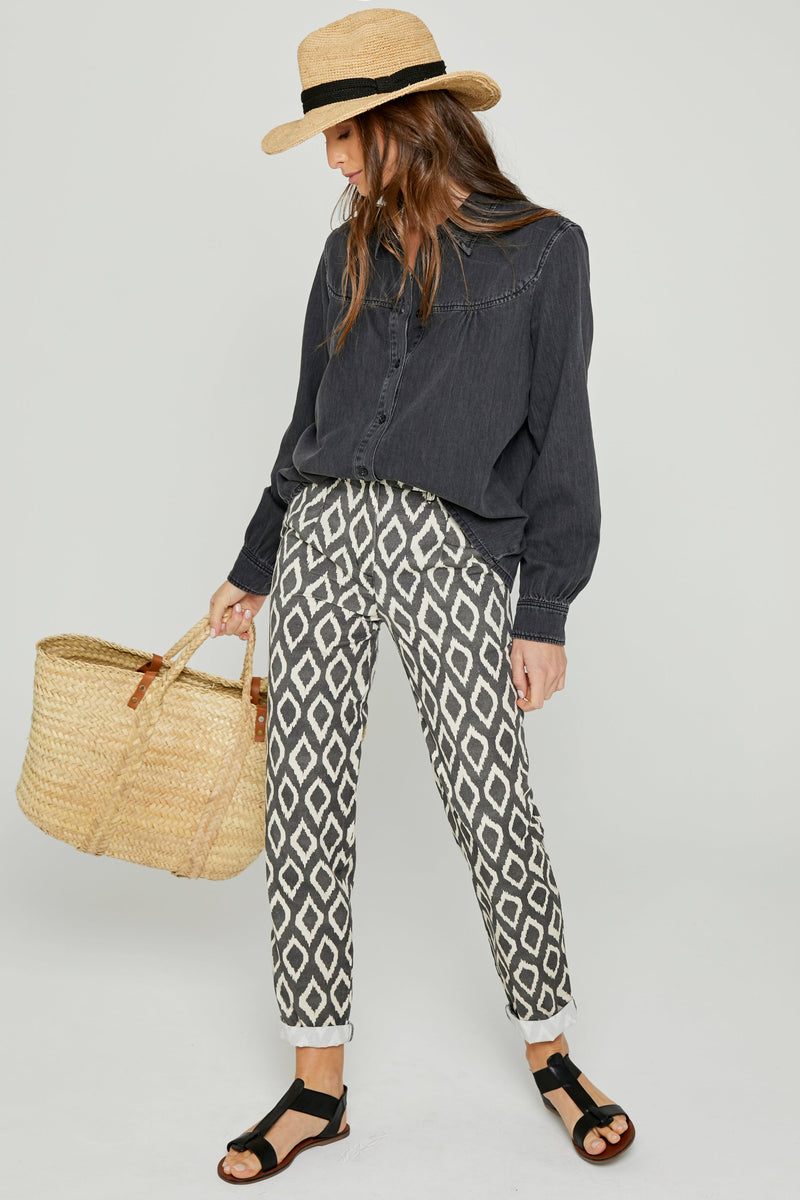 114 Calvi Cigarette Pants